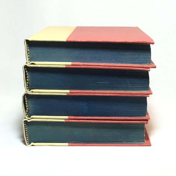 Zane Grey Walter J Black Hardcover Book Lot of 4 Western: #12, #14, #15 & #18 - Picture 4 of 6